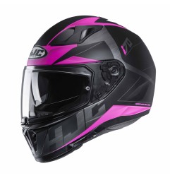 HJC i-70 Eluma MC-8SF noir-pink XXS