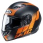 HJC CS-15 Mylo MC-7SF orange L