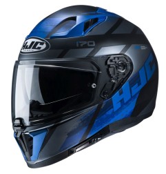 HJC i-70 Reden MC-2SF noir-bleu M