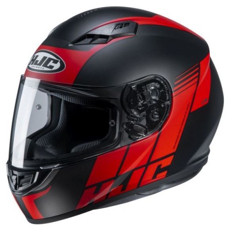 HJC CS-15 Mylo MC1SF noir rouge M