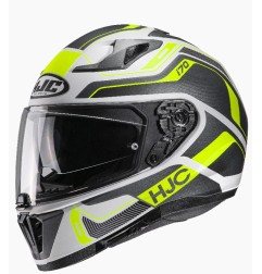 HJC i-70 LONEX MC-3HSF gris-blanc-jaune M