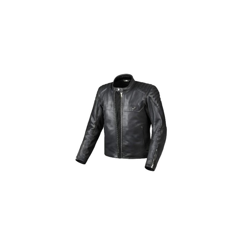 Macna veste cuir Lance 2.0 noir