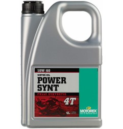 Motorex Power Synt 4T 10W/60 4 L