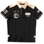 Warson M Polo Avenger noir L