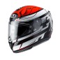 HJC R-PHA 11 SKYRYM MC-1 noir-blanc-rouge XS