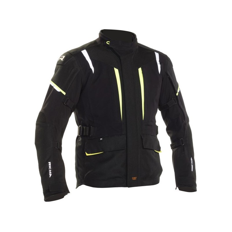 Richa veste Nimbus jaune fluo M