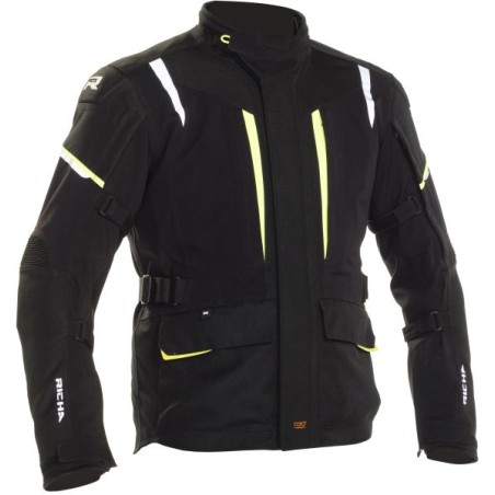 Richa veste Nimbus jaune fluo M