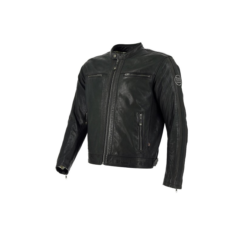 Richa veste cuir Goodwood perforée noir 56