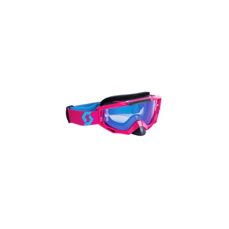 Scott Lunettes Tyrant rubine red electric blue