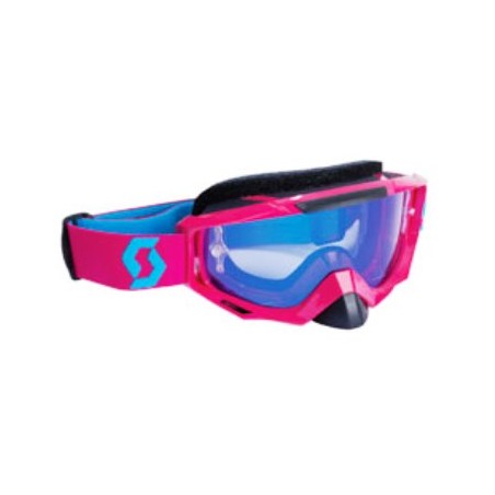 Scott Lunettes Tyrant rubine red electric blue