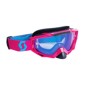 Scott Lunettes Tyrant rubine red electric blue