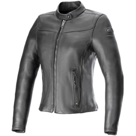 Alpinestars veste cuir Tory noir