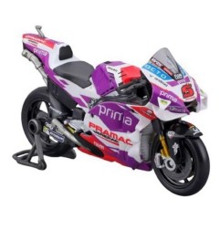 Maisto Mini moto GP Ducati Pramac Zarco 1/18