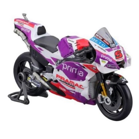 Maisto Mini moto GP Ducati Pramac Zarco 1/18