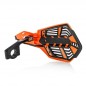 Acerbis protège main X-Future orange-noir