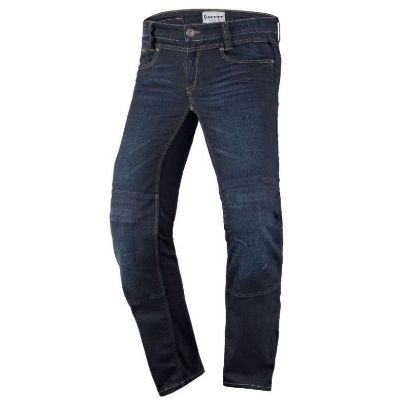 Scott Jeans dame denim stretch bleu 38