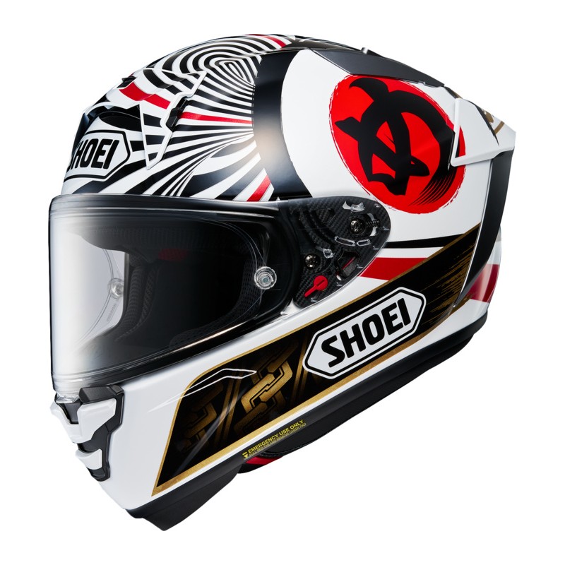 Shoei X-Spirit Pro Marquez Motegi 4