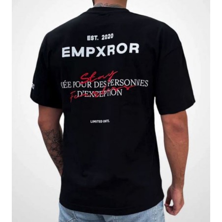 Empxror t-shirt original noir