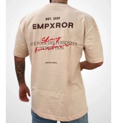 Empxror t-shirt original beige