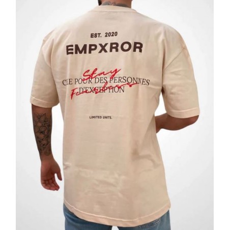 Empxror t-shirt original beige