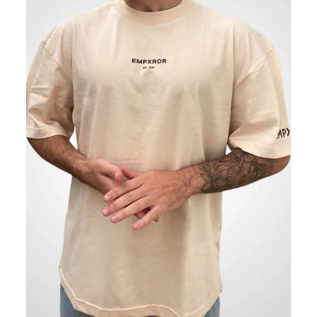 Empxror t-shirt original beige