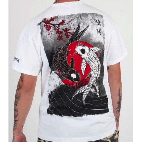 Empxror t-shirt poisson blanc