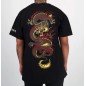 Empxror t-shirt dragon noir