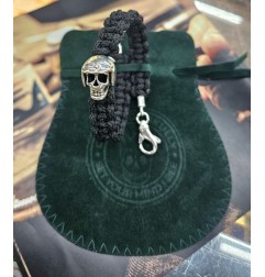 Crazy For Skully bracelet paracorde base1+ casque