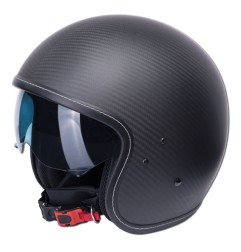 M11 casque Jet Vintage carbon