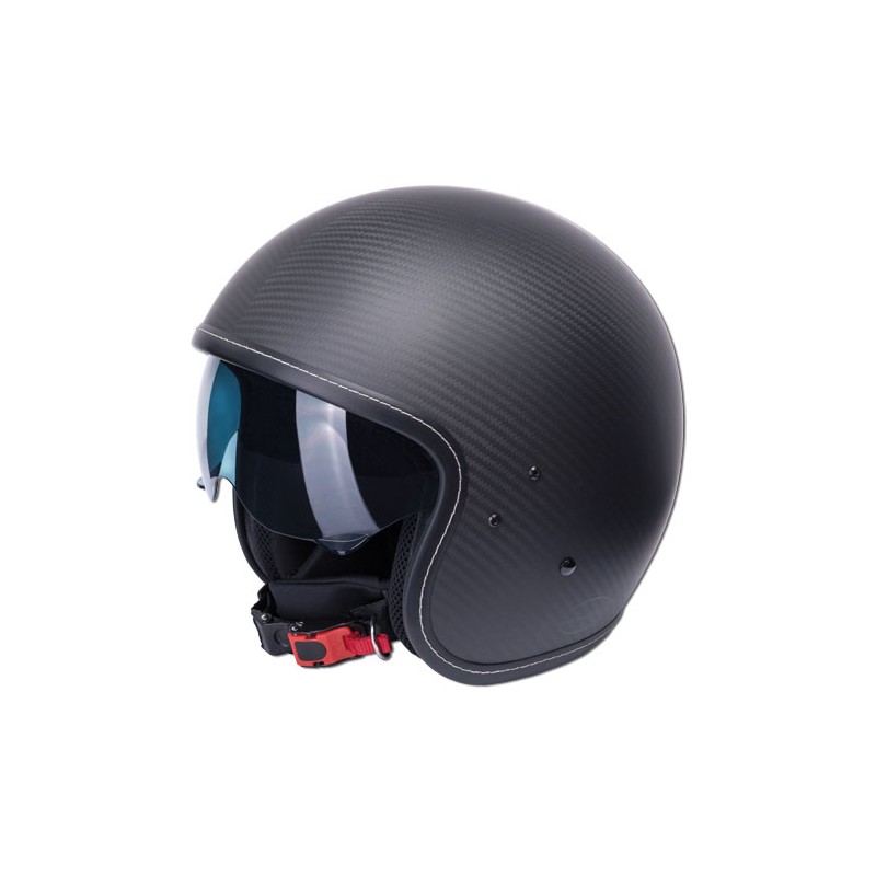 M11 casque Jet Vintage carbon