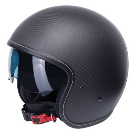 M11 casque Jet Vintage carbon