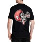 Pando moto t-shirt Mike Red Skul