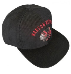 Warson casquette Racing Chief noir