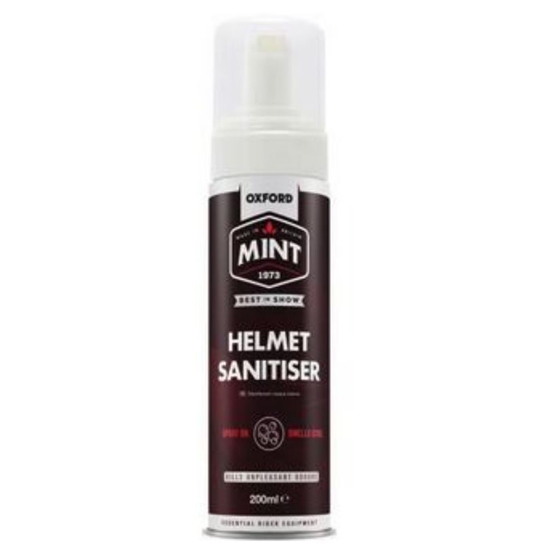 Mint Helmet Sanitiser 200ml