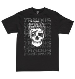 Famous t-shirt Pompadour Skull