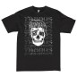 Famous t-shirt Pompadour Skull