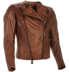 Richa veste cuir lady Roxette brune 44