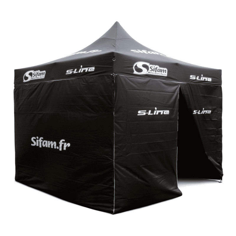 Tente Publicitaire Sifam 3mx3m acier