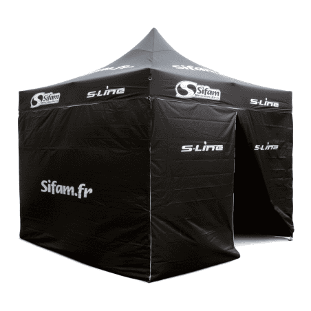 Tente Publicitaire Sifam 3mx3m acier