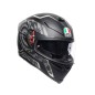 AGV K-5 STornado noir-argent mat 2XL