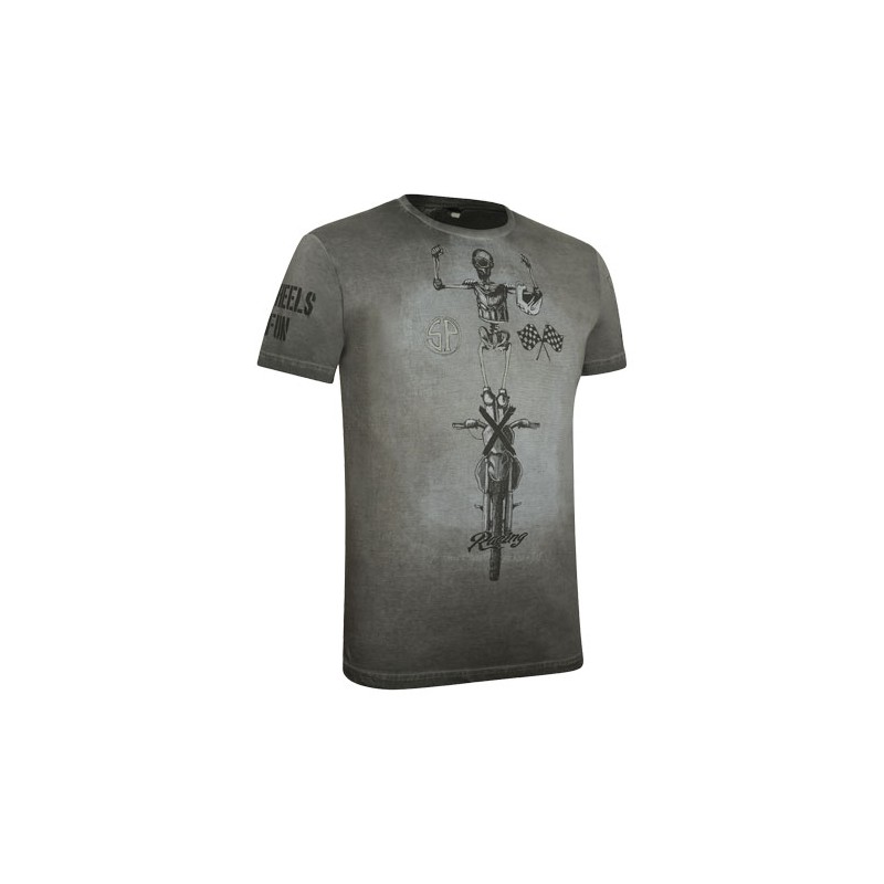 Acerbis T-Shirt Acrobat SP club graphite S