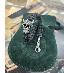 Crazy For Skully bracelet paracorde base6+ viking