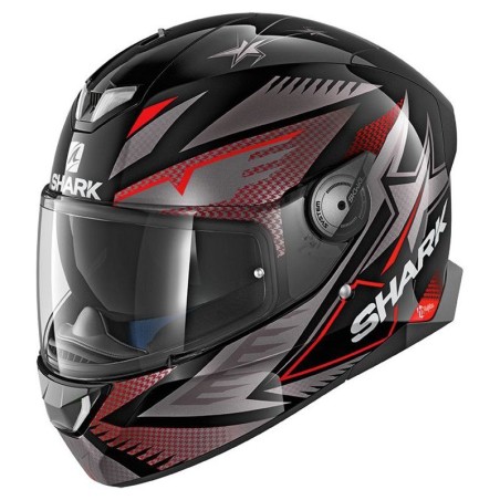 Shark SKWAL 2 DRAGHAL noir-rouge XS