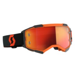 Scott Lunettes Fury orange/noir/ orange chrome