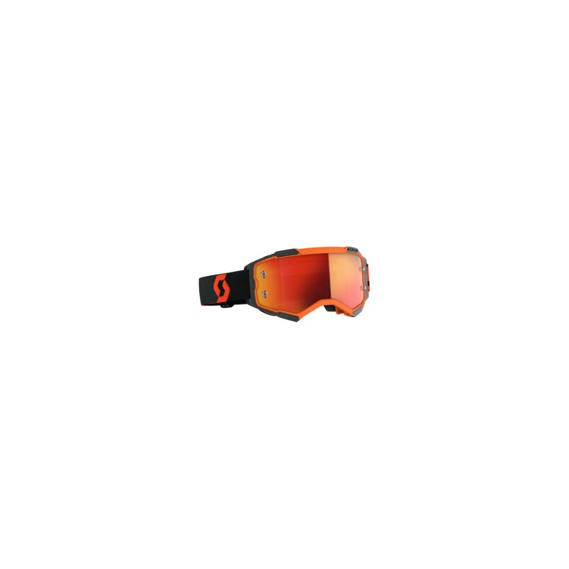 Scott Lunettes Fury orange/noir/ orange chrome