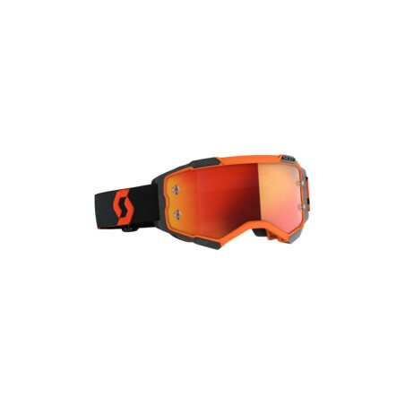 Scott Lunettes Fury orange/noir/ orange chrome