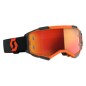 Scott Lunettes Fury orange/noir/ orange chrome