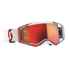 Scott Lunettes Prospect rouge-blanc/orange chrome