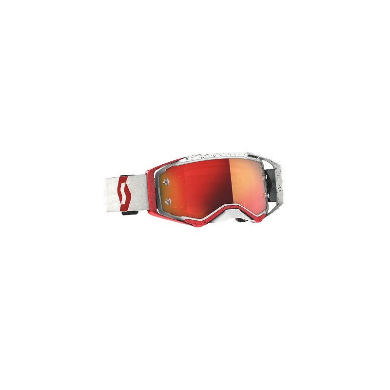 Scott Lunettes Prospect rouge-blanc/orange chrome