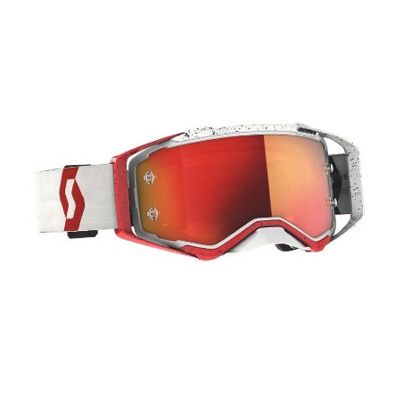 Scott Lunettes Prospect rouge-blanc/orange chrome